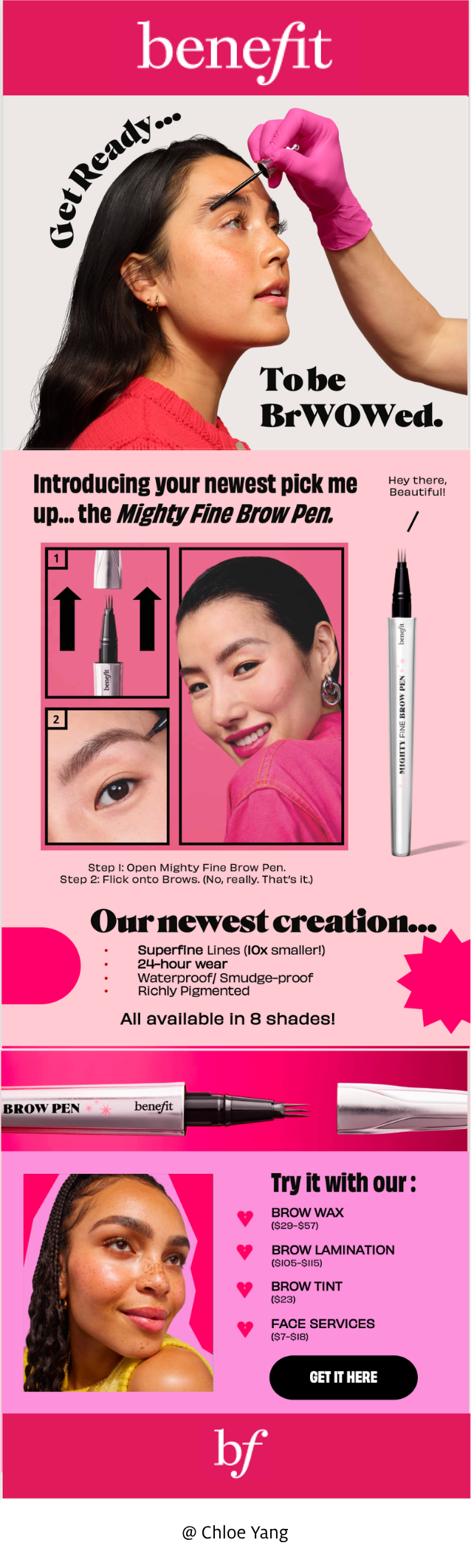 Mighty Brow Pen Assignment