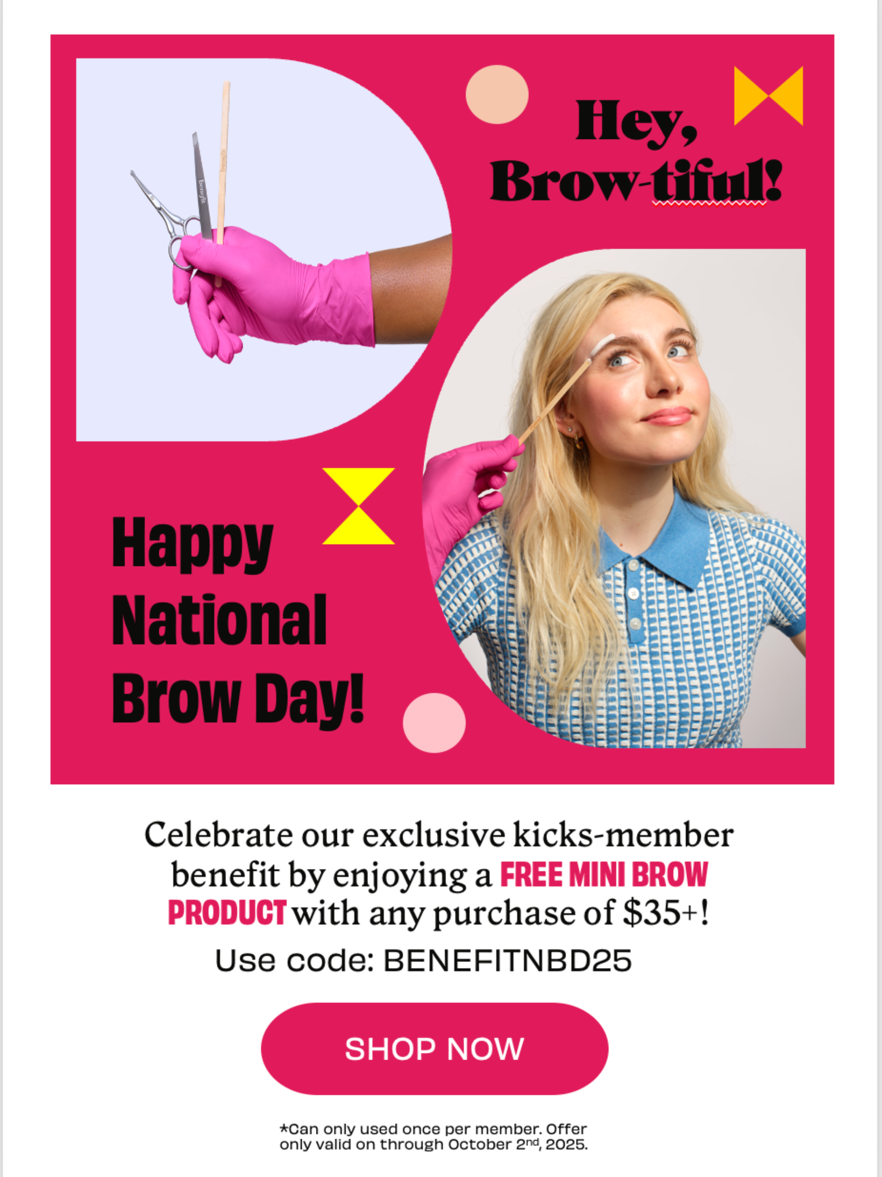 National Brow Day Newsletter